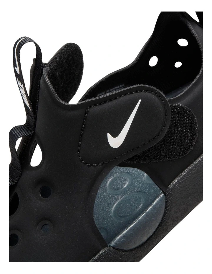 Sunray Protect 4 Pre-School Shoes in Black image 5