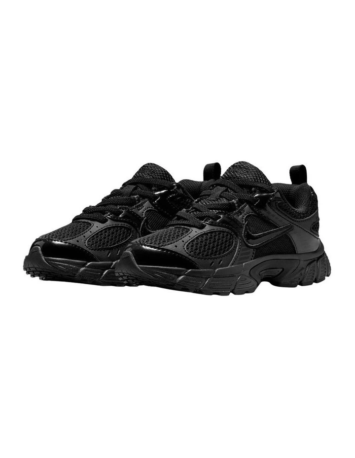 V5 Rnr Black Pre-School Sneakers In Black image 4
