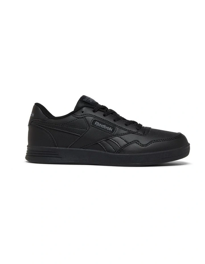 Court Advance Sneakers in Black image 1