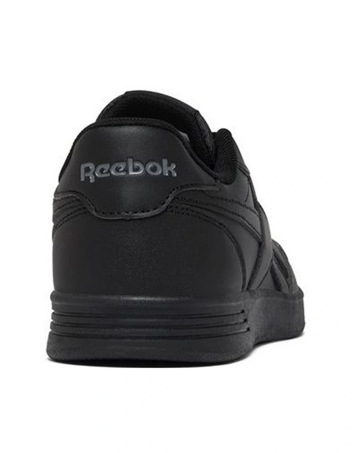 Court Advance Sneakers in Black image 3