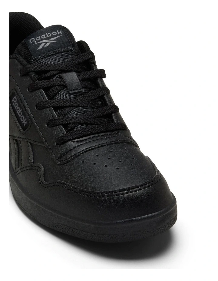 Court Advance Sneakers in Black image 4