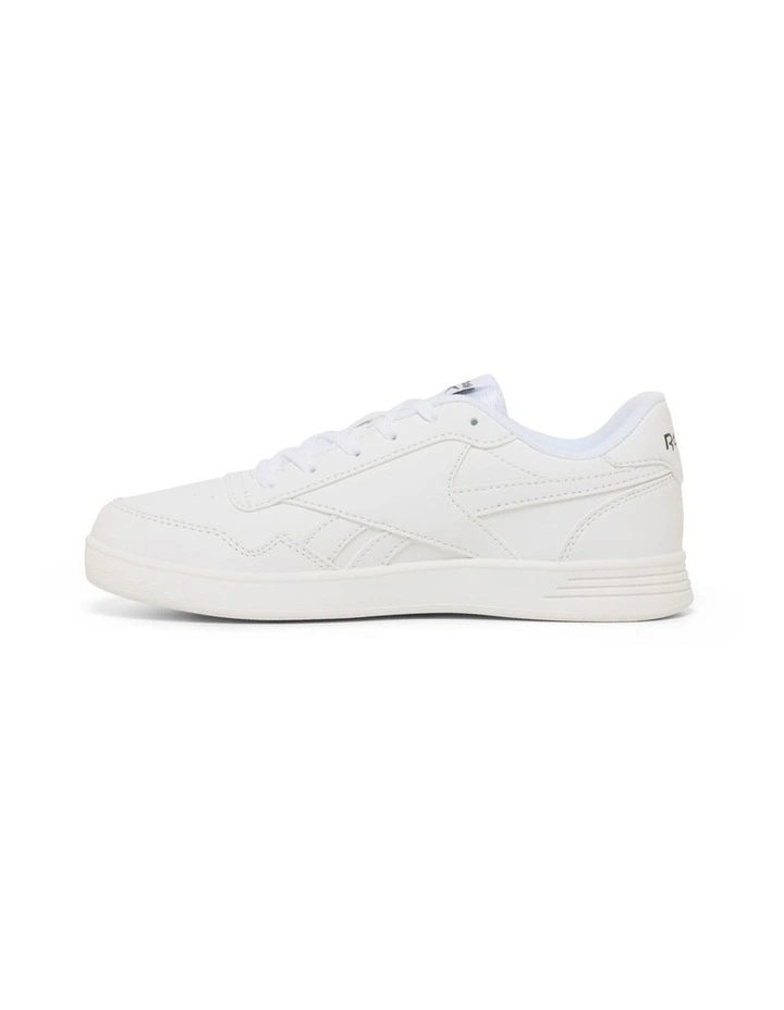 Court Advance Sneakers in White image 2