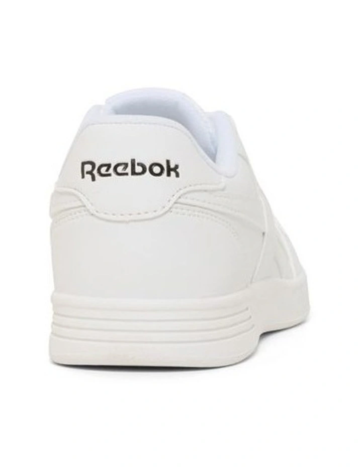 Court Advance Sneakers in White image 3