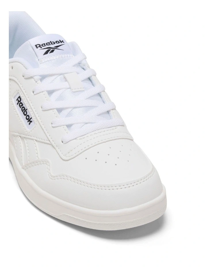 Court Advance Sneakers in White image 4