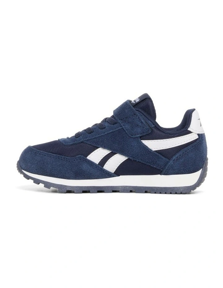 Reebok Glide Low Elastic And Top Strap Sneakers In Navy image 2