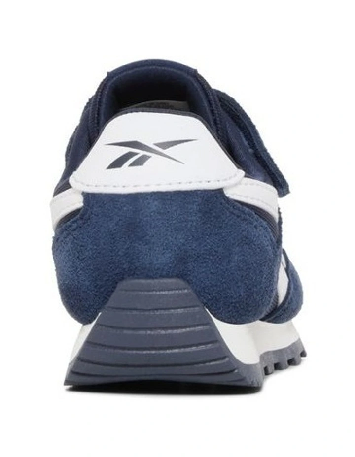 Reebok Glide Low Elastic And Top Strap Sneakers In Navy image 3
