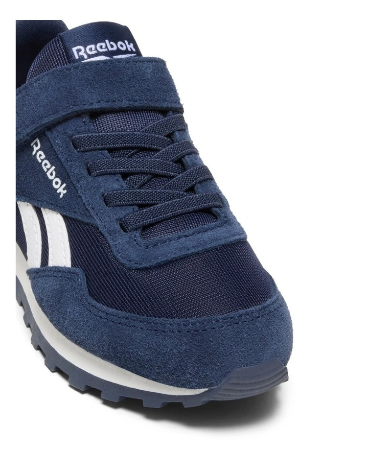 Reebok Glide Low Elastic And Top Strap Sneakers In Navy image 4