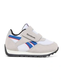 Reebok Glide Low Hook And Loop Sneakers In White
