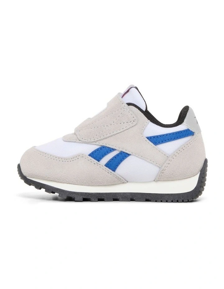 Reebok Glide Low Hook And Loop Sneakers In White image 2