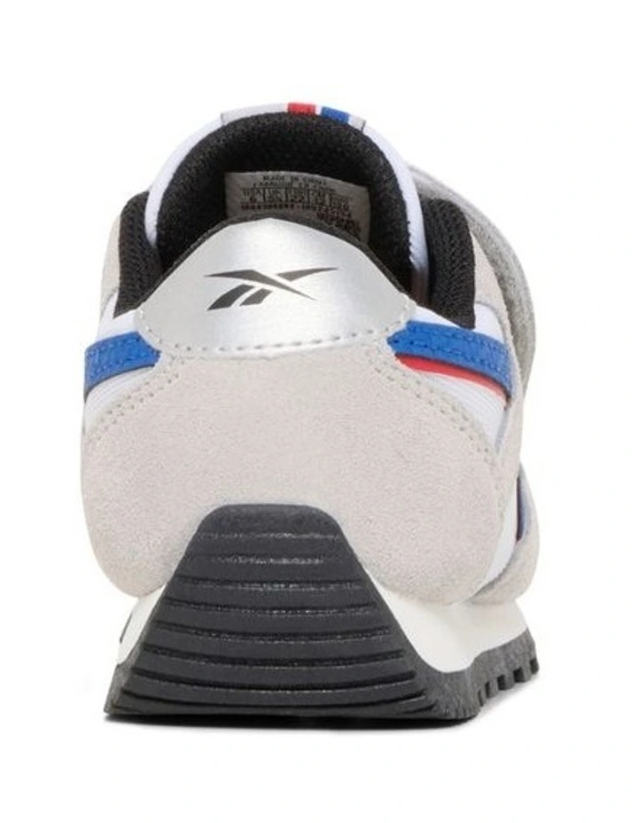 Reebok Glide Low Hook And Loop Sneakers In White image 3