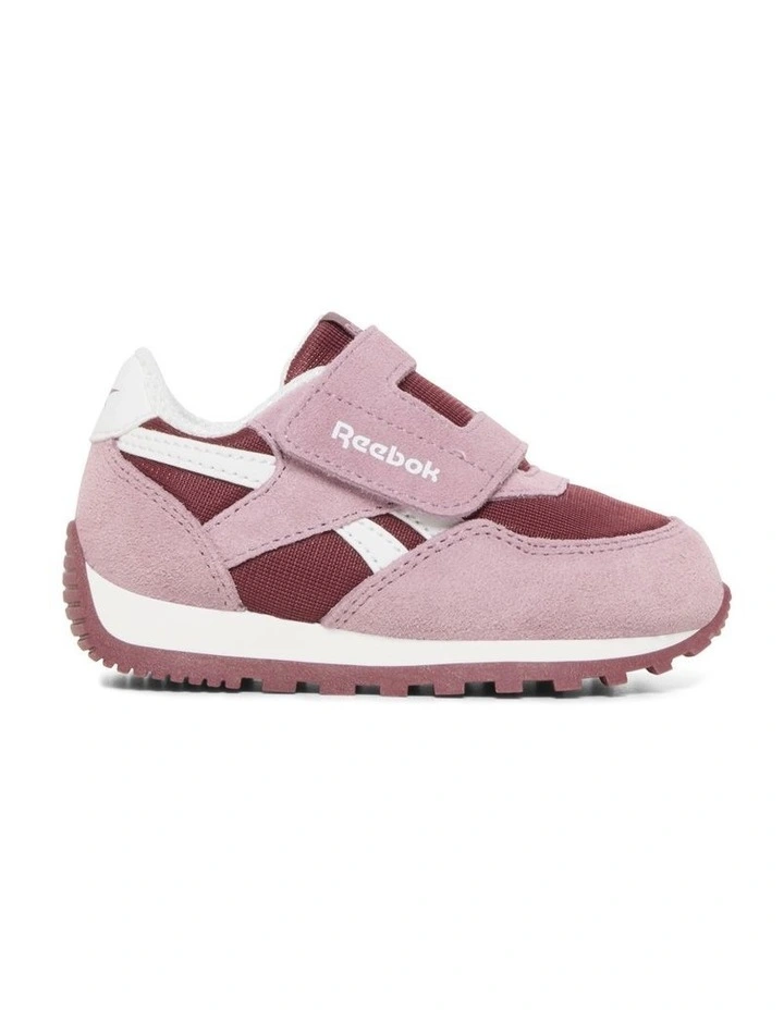 Reebok Glide Low Hook And Loop Sneakers In Red image 1