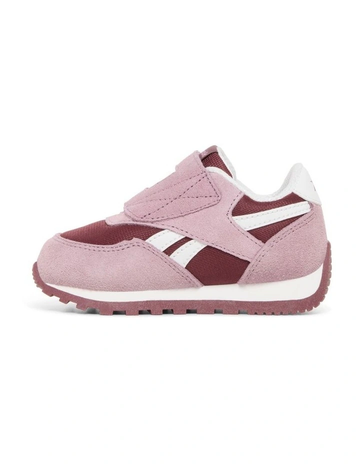 Reebok Glide Low Hook And Loop Sneakers In Red image 2