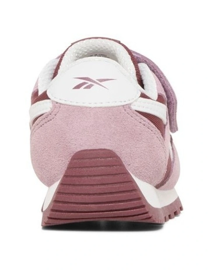 Reebok Glide Low Hook And Loop Sneakers In Red image 3