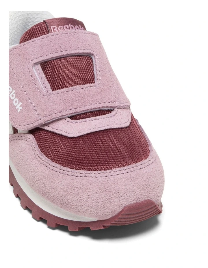 Reebok Glide Low Hook And Loop Sneakers In Red image 4