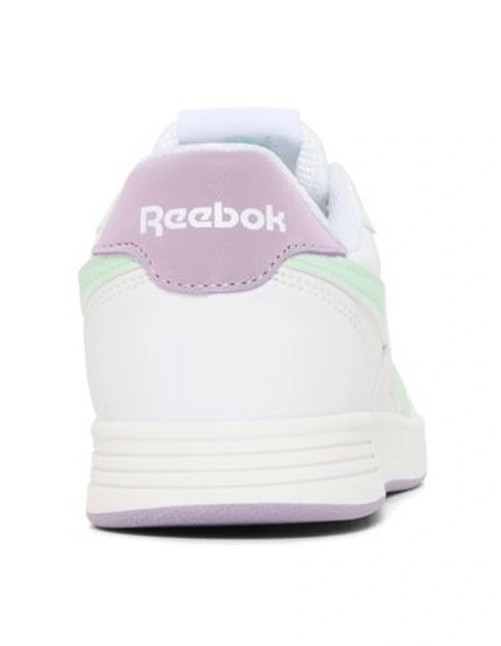 Court Advance Sneakers In White image 3