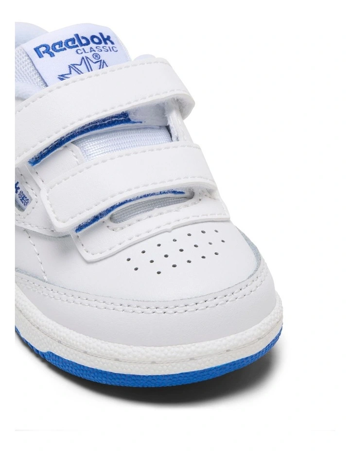 Club C 2V 2.0 Infant Sneakers in White image 4