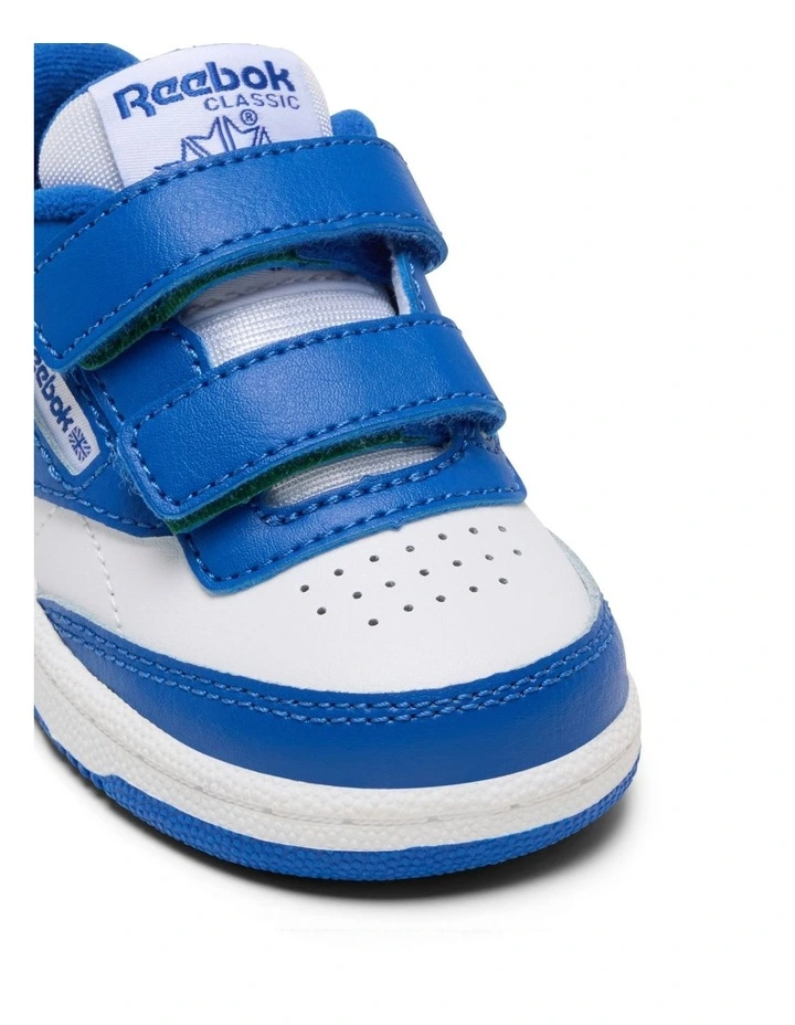 Club C 2V 2.0 Infant Sneakers in White image 4