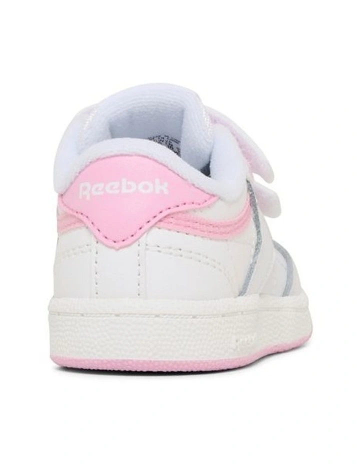 Club C 2V 2.0 Infant Sneakers in Rose image 4