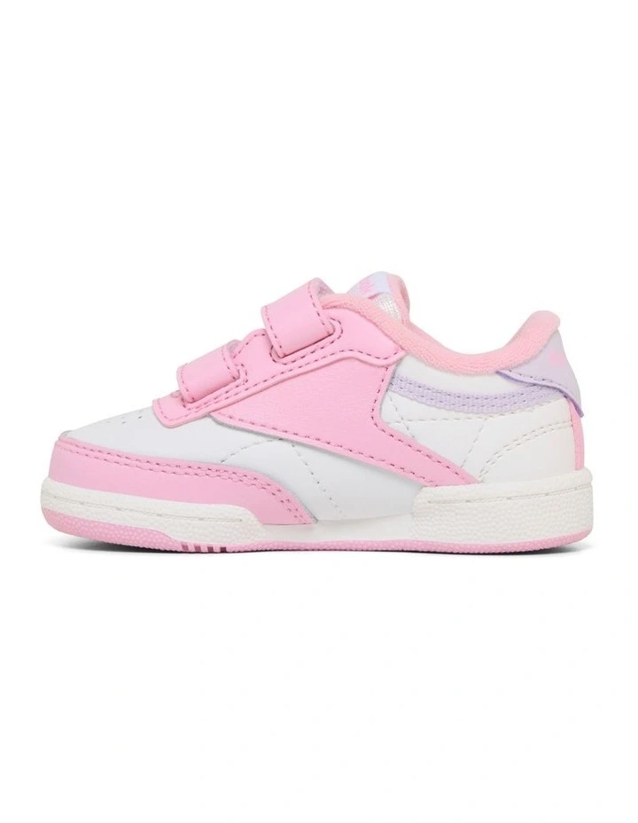 Club C 2V 2.0 Infant Sneakers in White image 2