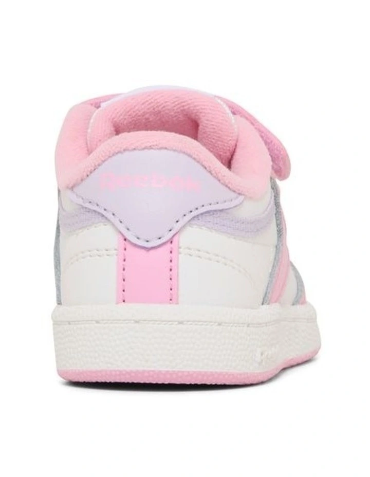 Club C 2V 2.0 Infant Sneakers in White image 3