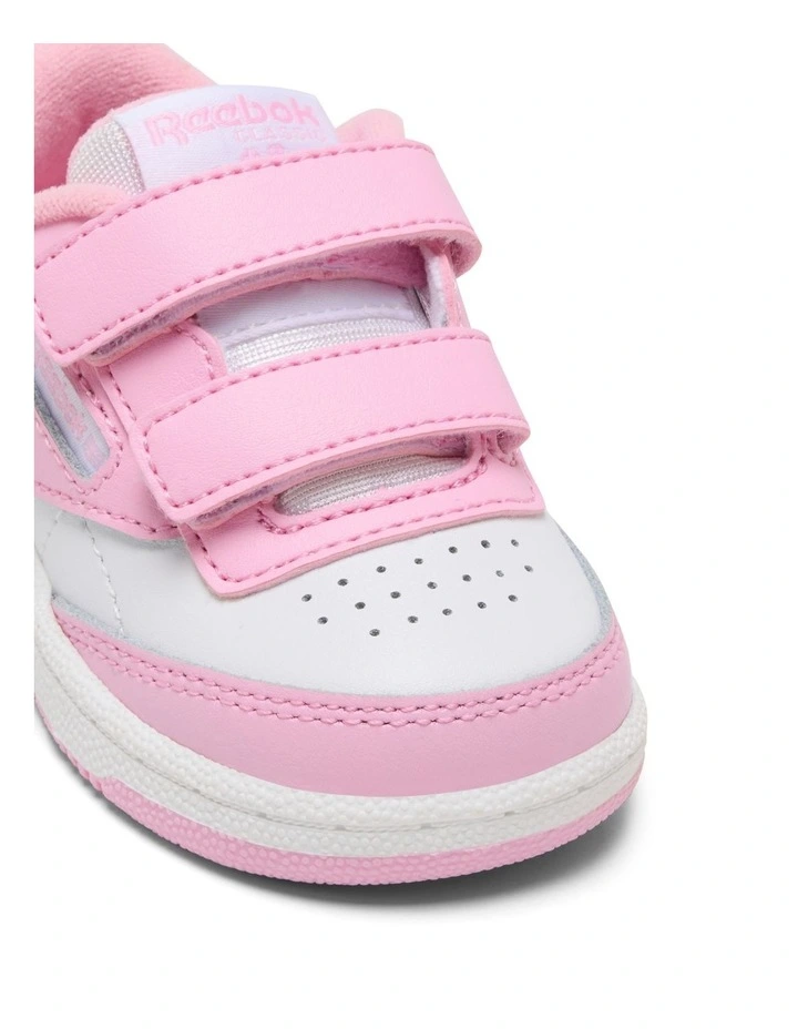 Club C 2V 2.0 Infant Sneakers in White image 4