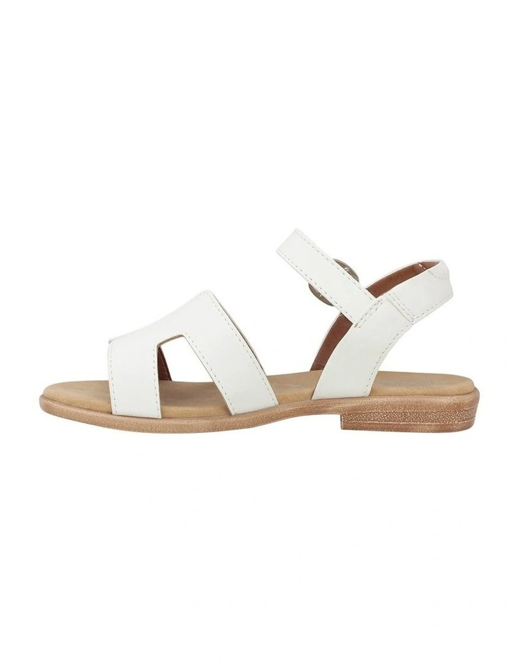 Poppy Sandals In White image 2