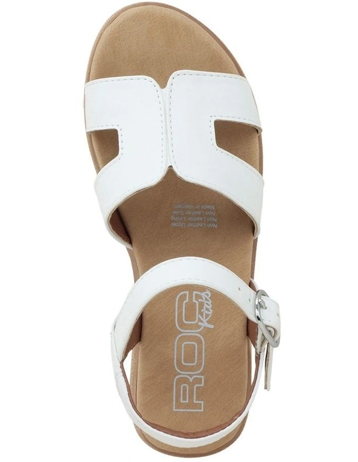 Poppy Sandals In White image 3