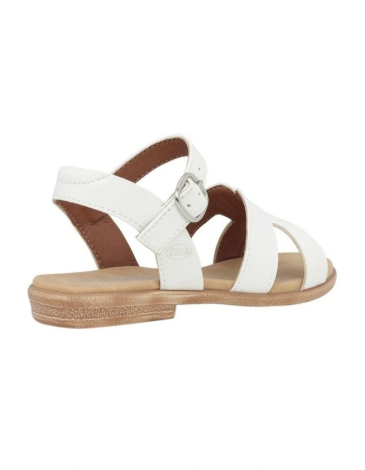 Poppy Sandals In White image 5