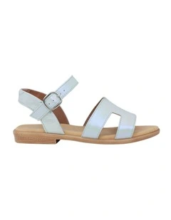 Poppy Sandals In Blue