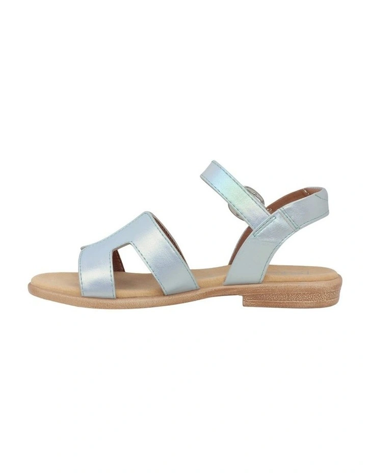 Poppy Sandals In Blue image 2