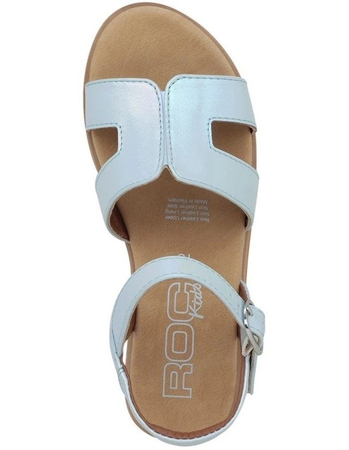 Poppy Sandals In Blue image 3