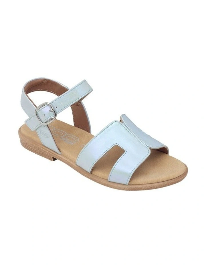 Poppy Sandals In Blue image 4