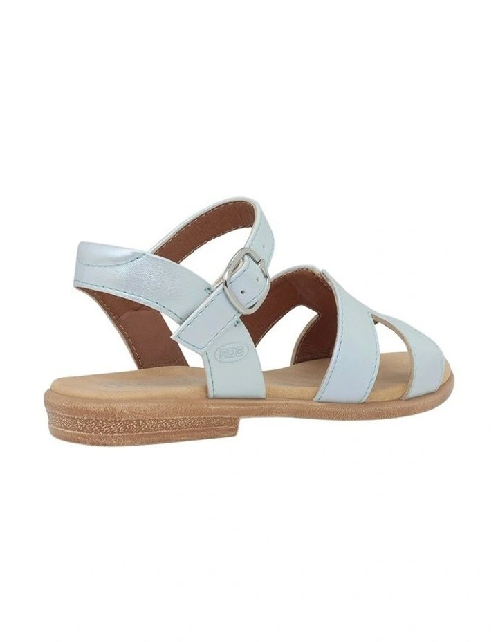 Poppy Sandals In Blue image 5
