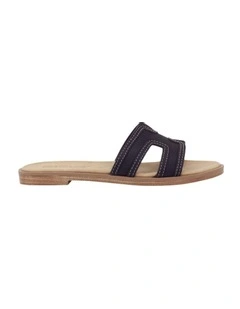 Belle Sandals In Black
