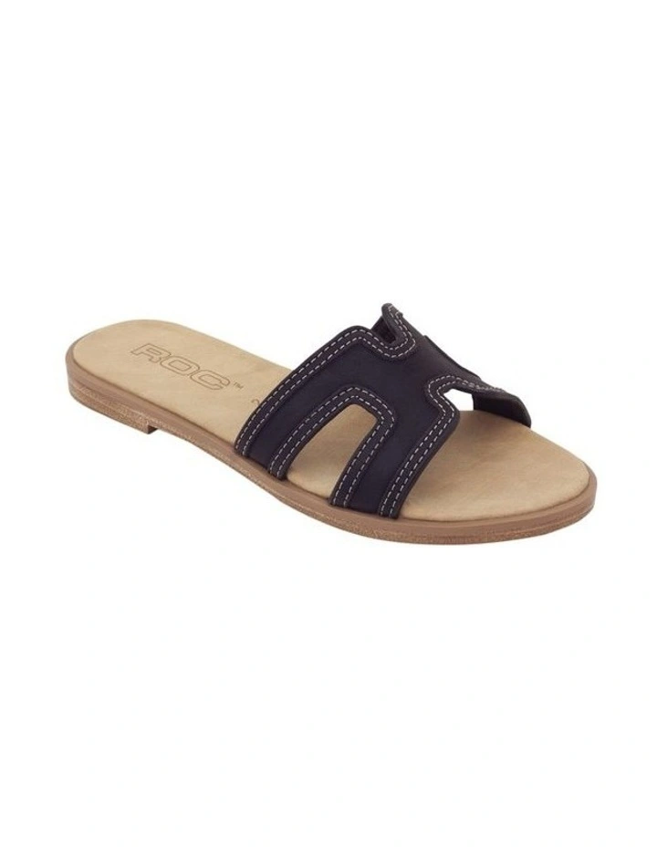 Belle Sandals In Black image 4
