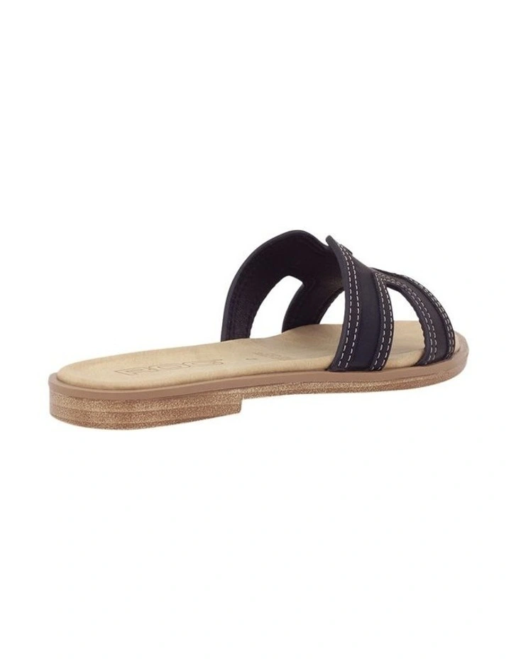 Belle Sandals In Black image 5