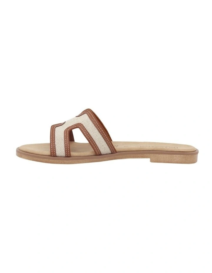 Belle Sandals In Tan image 2