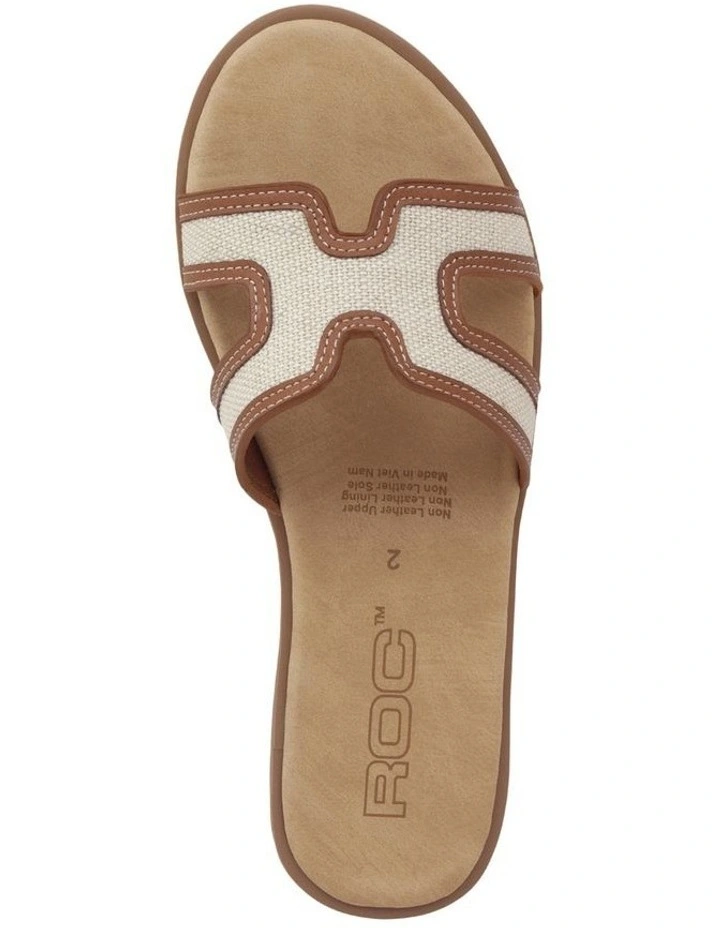 Belle Sandals In Tan image 3