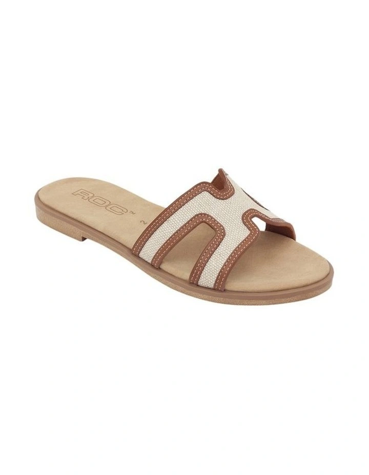Belle Sandals In Tan image 4