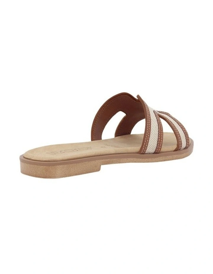 Belle Sandals In Tan image 5