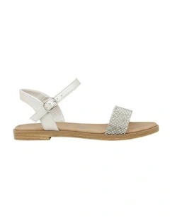 Remy Sandals In Pearl