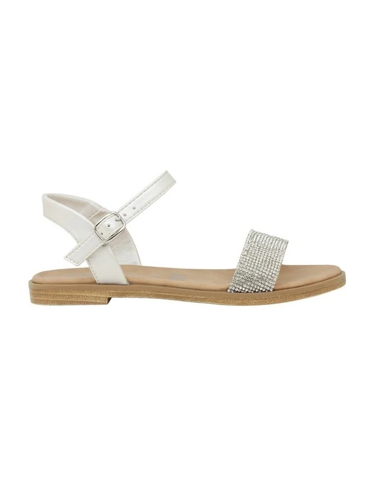 Remy Sandals In Pearl image 1