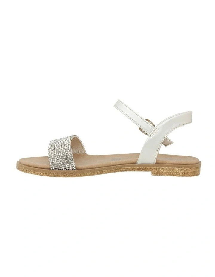 Remy Sandals In Pearl image 2