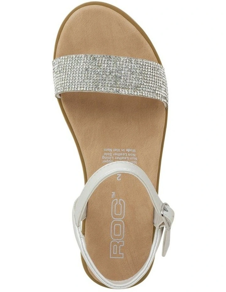 Remy Sandals In Pearl image 3