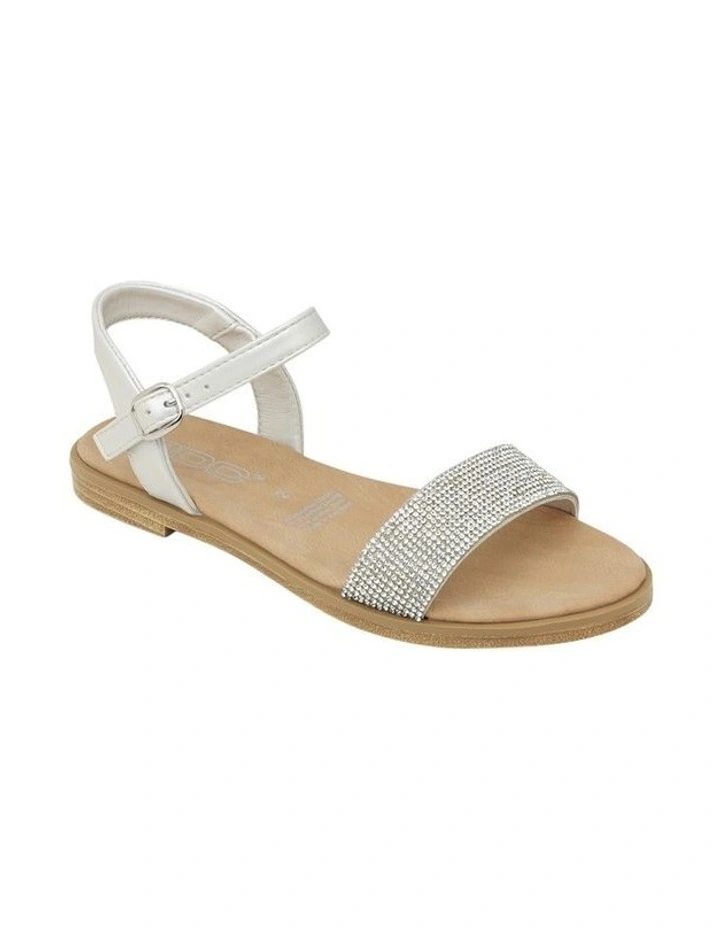 Remy Sandals In Pearl image 4