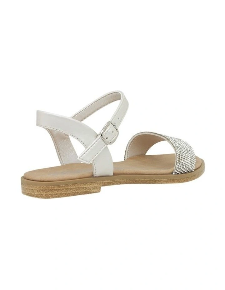 Remy Sandals In Pearl image 5