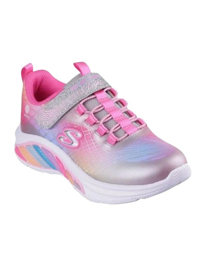 Rainbow Cruisers Youth Sneakers in Silver image 2