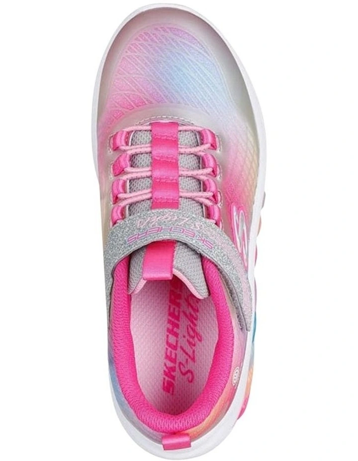 Rainbow Cruisers Youth Sneakers in Silver image 3