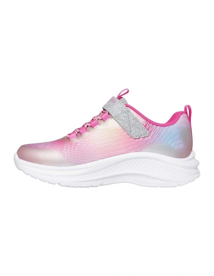 Rainbow Cruisers Youth Sneakers in Silver image 4