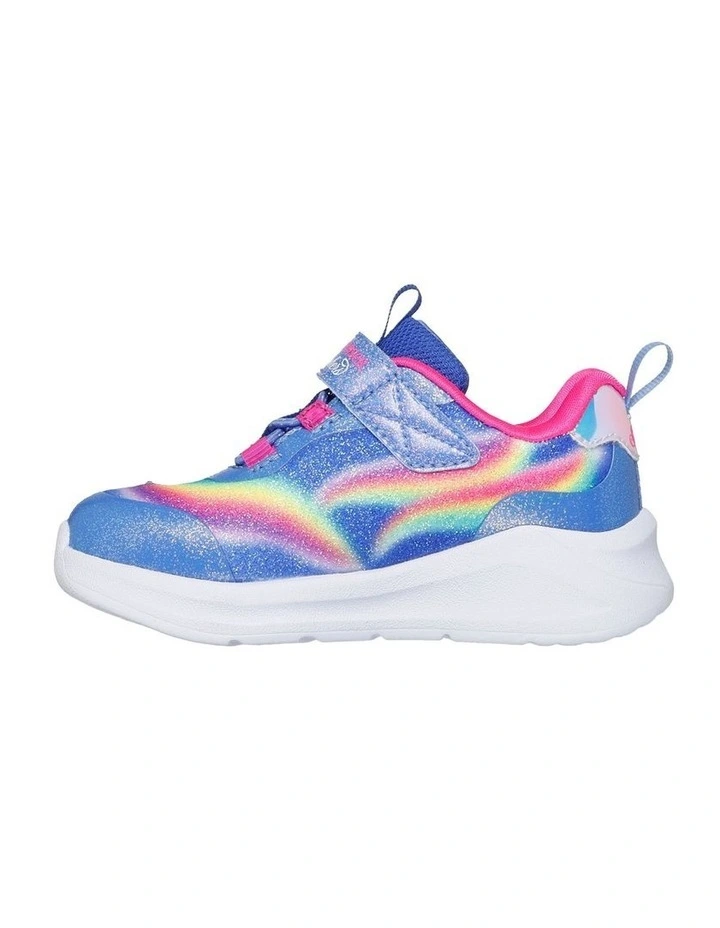 Unicorn Chaser Infant Sneakers in Blue image 2
